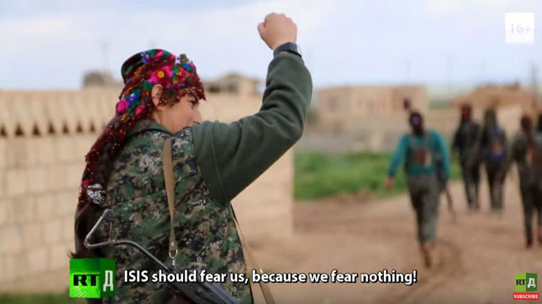 Belge fîlma YPJ'ê xelat a Netewe yên Yekbûyî wergirt